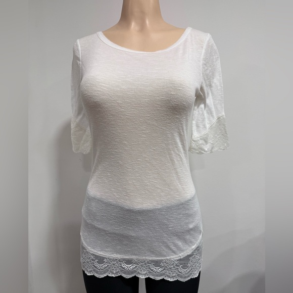 Free People Tops - INTIMATELY FREE PEOPLE Size Medium white top